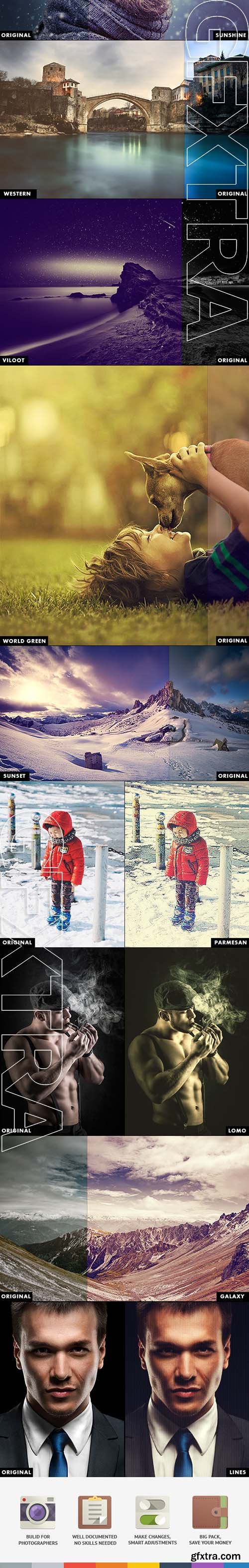 50+ Photoshop Effects - GraphicRiver 10102349