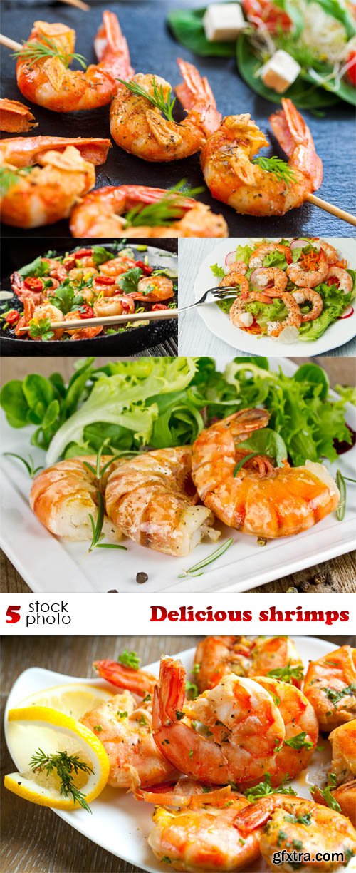 Photos - Delicious shrimps