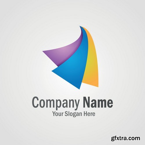 Stock Vectors - Business logos for your company 3, 50xEPS