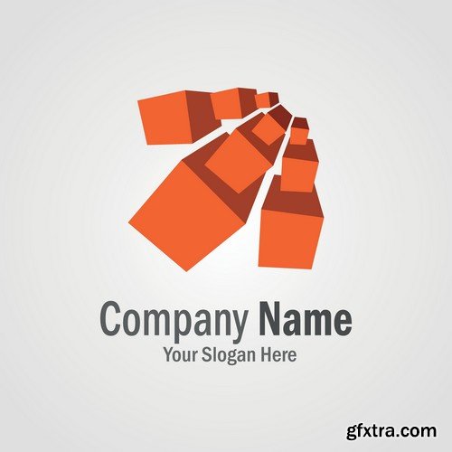 Stock Vectors - Business logos for your company 3, 50xEPS