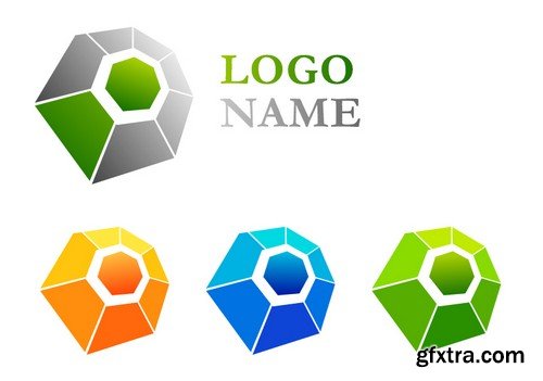 Stock Vectors - Business logos for your company 3, 50xEPS