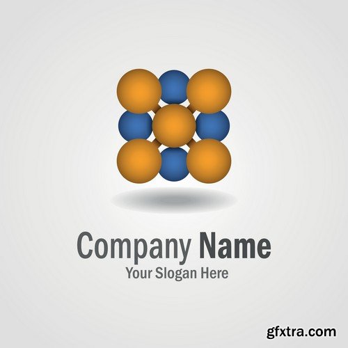 Stock Vectors - Business logos for your company 3, 50xEPS