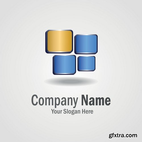 Stock Vectors - Business logos for your company 3, 50xEPS