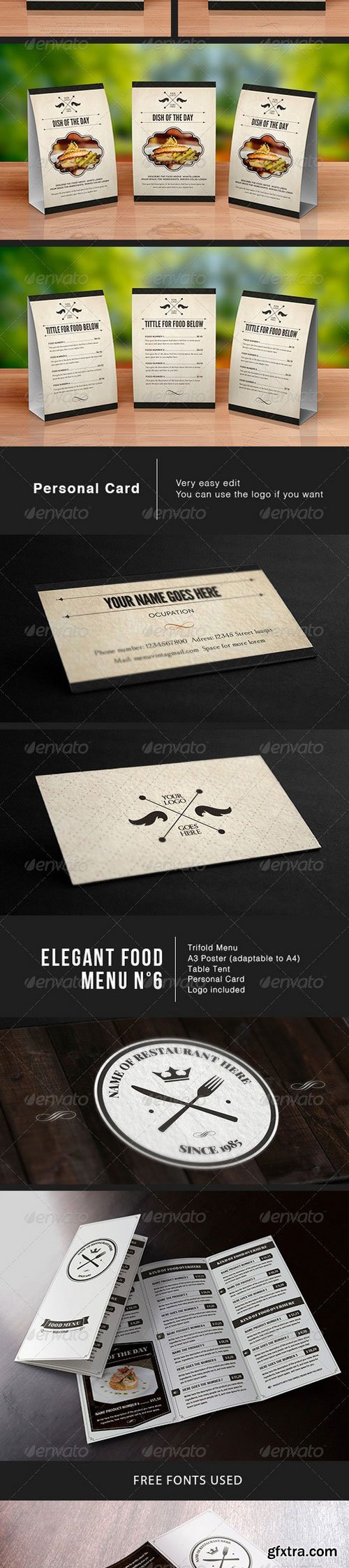 GraphicRiver - Food Menu Bundle 1 7068035