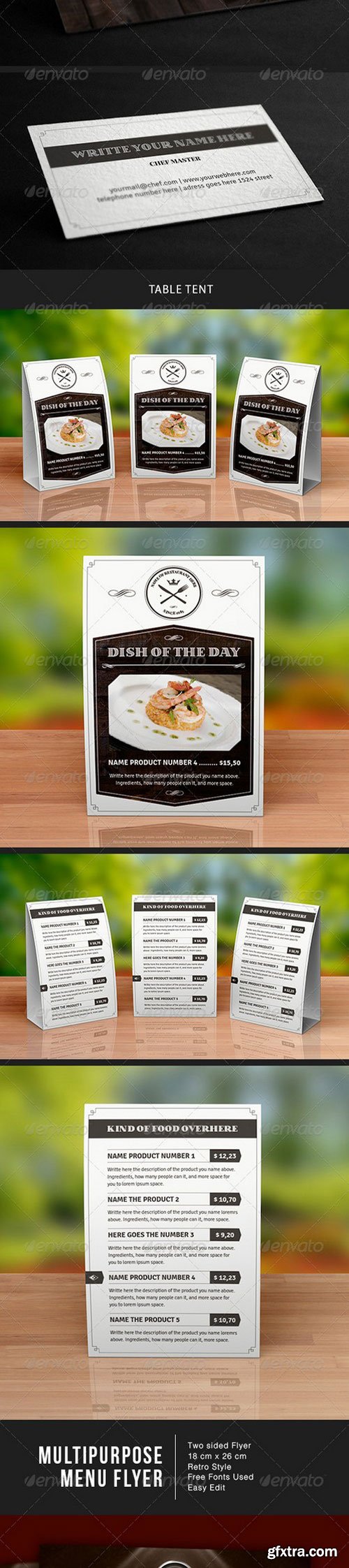 GraphicRiver - Food Menu Bundle 1 7068035