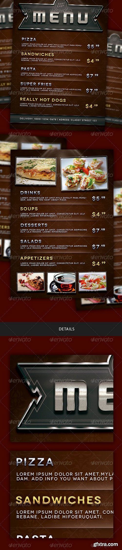 GraphicRiver - Food Menu Bundle 1 7068035