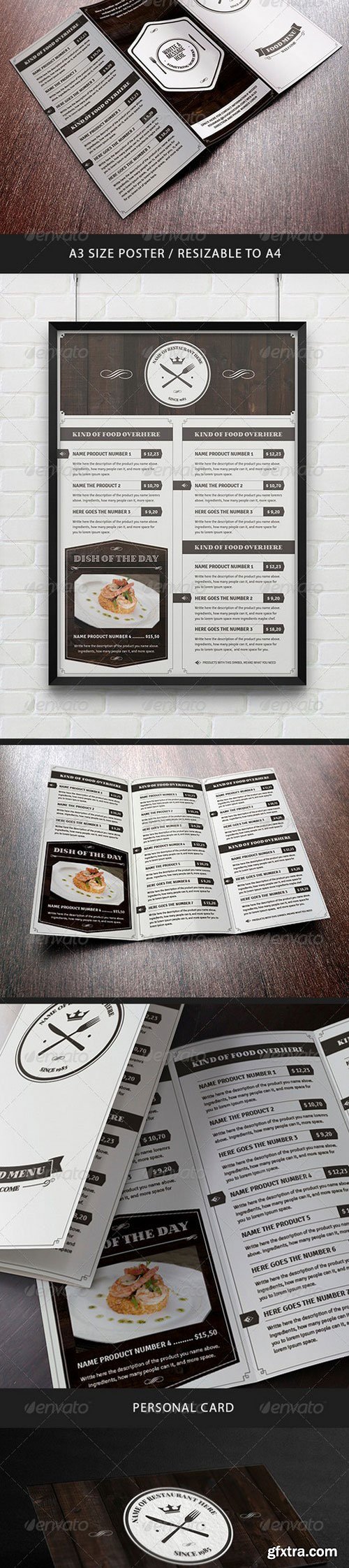 GraphicRiver - Food Menu Bundle 1 7068035