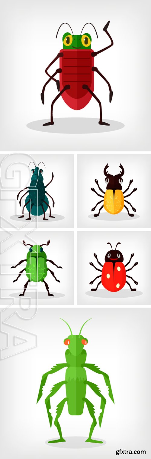 Stock Vectors - Vector flat illustration