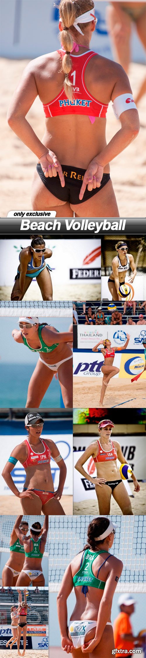 Beach Volleyball - 10 UHQ JPEG