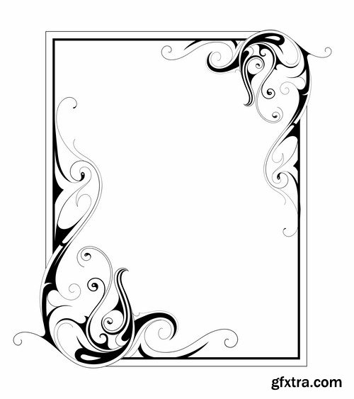 Frame vector, 15 x EPS