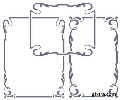 Frame vector, 15 x EPS