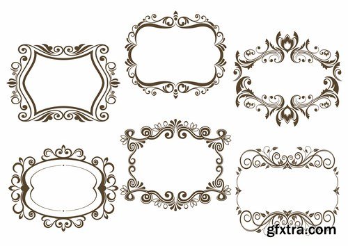 Frame vector, 15 x EPS