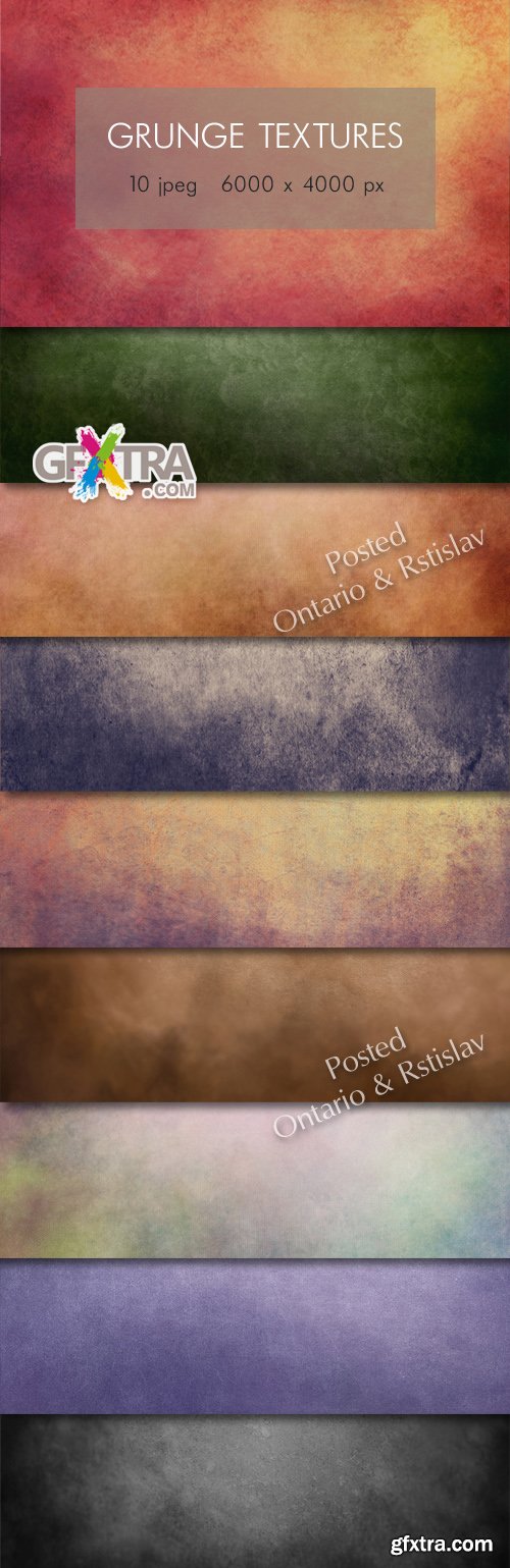 Grunge Textures Pack 50