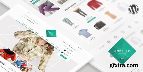 ThemeForest - Modello v1.4 - Responsive eCommerce WordPress Theme - 8115240