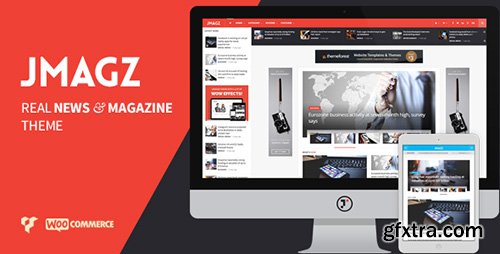 ThemeForest - JMagz v1.0.5 - Tech News Review Magazine WordPress Theme - 10571858