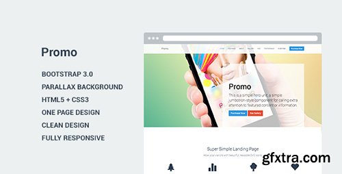 ThemeForest - Promo - Landing Page Template - 6397598