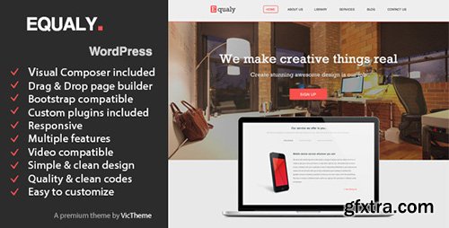 ThemeForest - EQUALY v1.4.1 - Professional Business WordPress Theme - 8913791