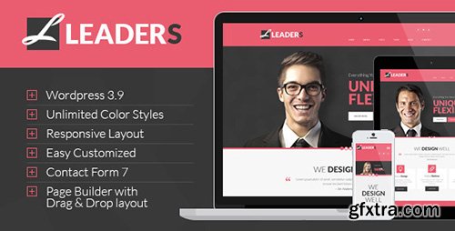 ThemeForest - Leaders v1.0 - Creative Multipurpose WordPress Theme - 8789521