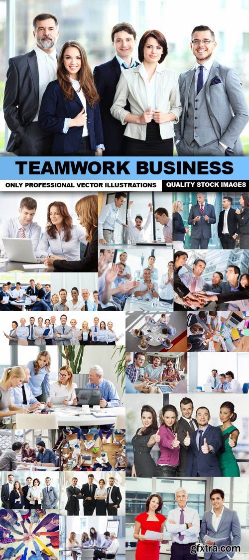 Teamwork Business - 25 HQ Images