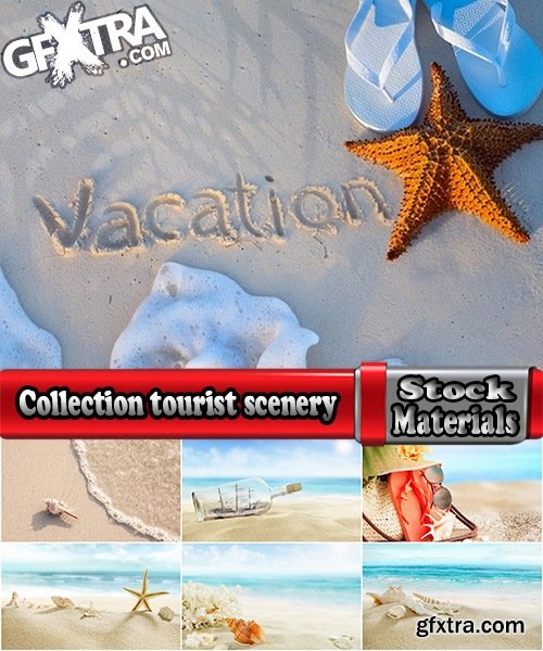 Collection tourist scenery sea beach vacation shell summer vacation 25 HQ Jpeg