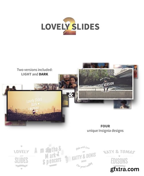 VideoHive Lovely Slides II 10992477