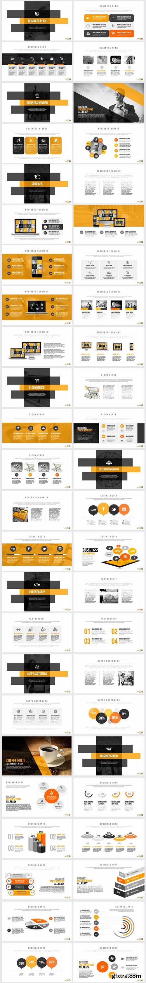 GraphicRiver - ProX_Multipurpose Business Template 8899554