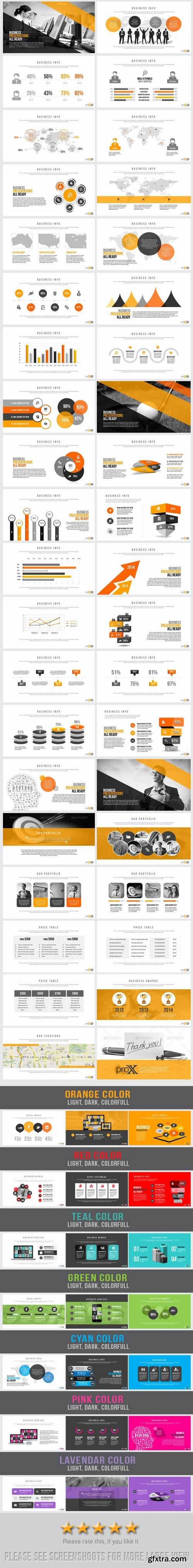 GraphicRiver - ProX_Multipurpose Business Template 8899554