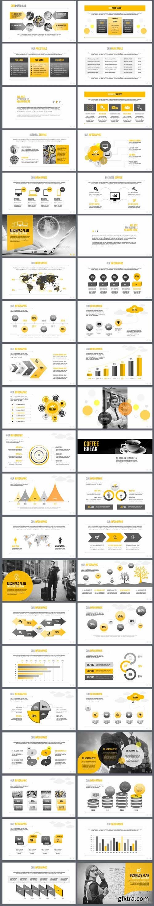 GraphicRiver - Exrow_Business PowerPoint 8145191