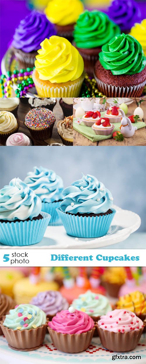 Photos - Different Cupcakes