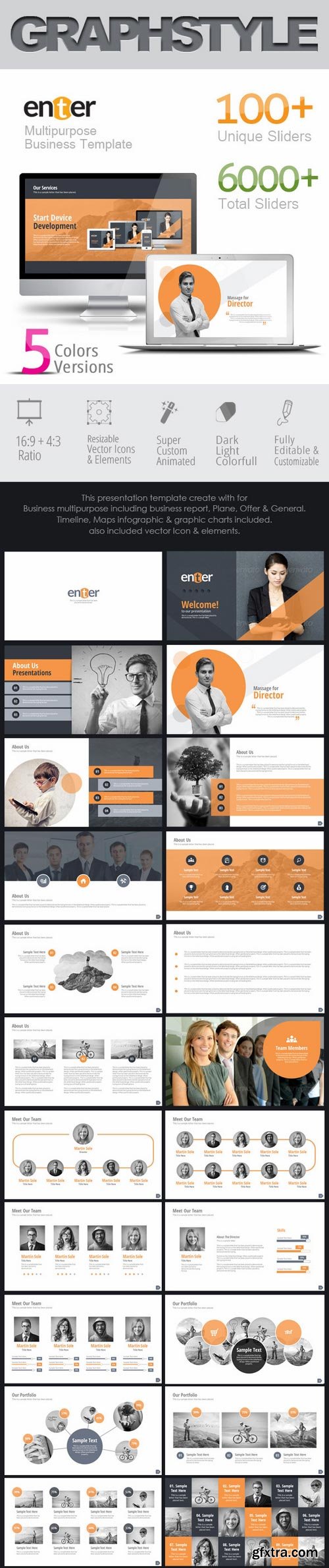 GraphicRiver - Enter_Multipurpose Business Template 9713574