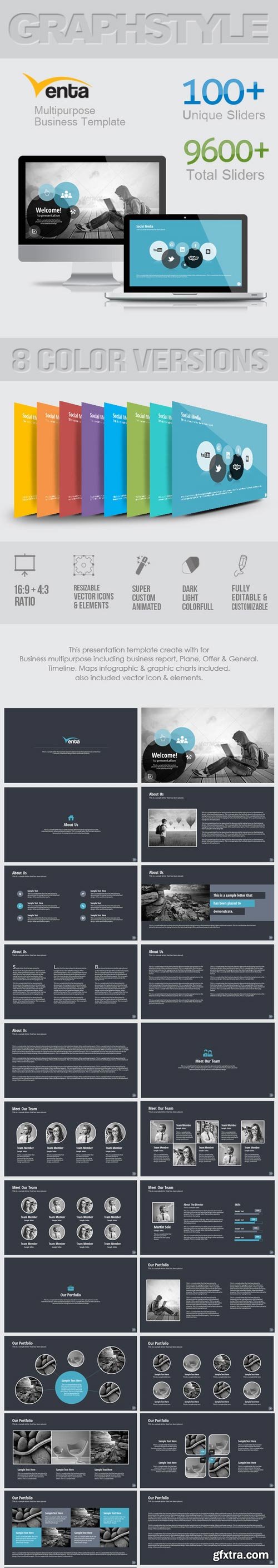 GraphicRiver - Venta_Multipurpose Business Template 9206926