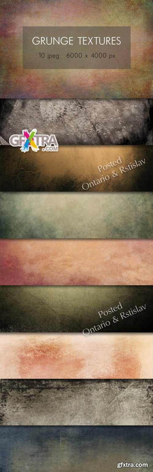 Grunge Textures Pack 51