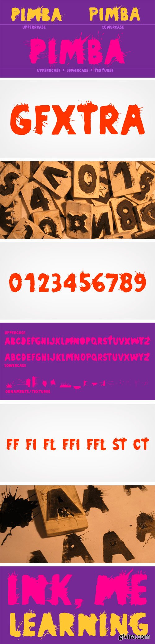 Pimba Font