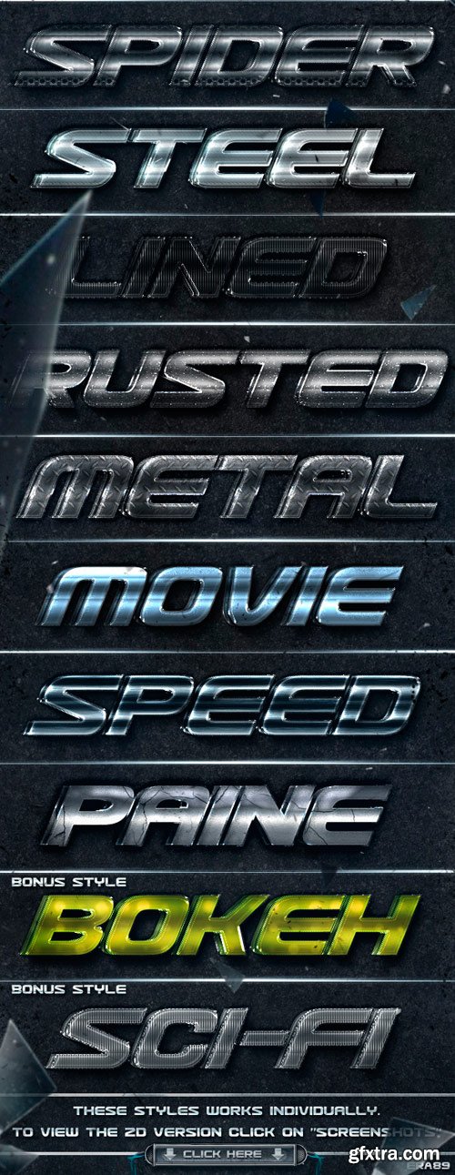 GraphicRiver - Cinematica Text Effects - PS Styles 240736