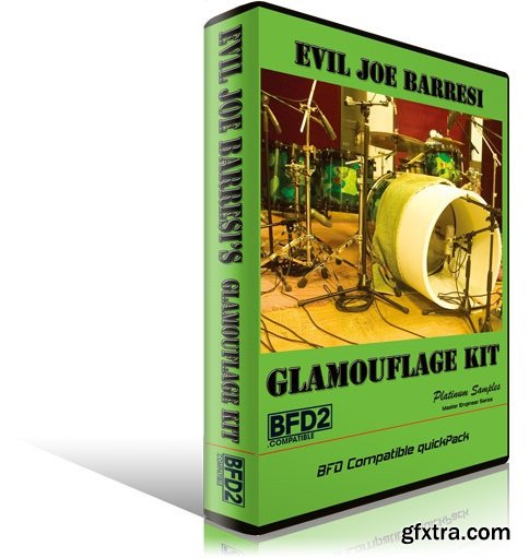 Platinum Samples Glamouflage Kit FXpansion BDF-AUDIOSTRiKE