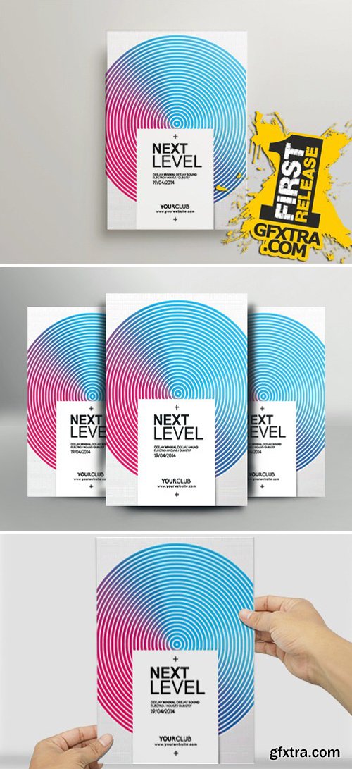 Next Level Flyer Template