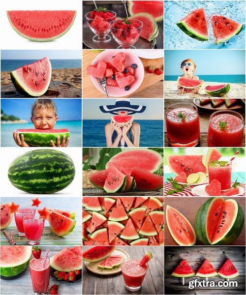 Collection of delicious watermelon seed watermelon juice green crust 25 HQ Jpeg