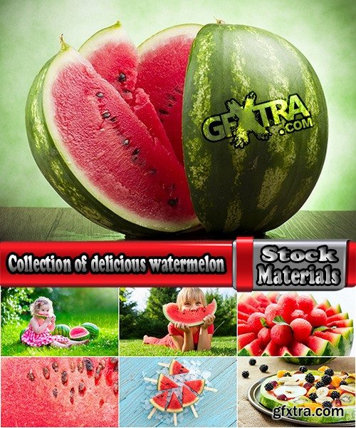 Collection of delicious watermelon seed watermelon juice green crust 25 HQ Jpeg