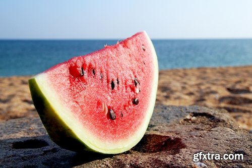 Collection of delicious watermelon seed watermelon juice green crust 25 HQ Jpeg