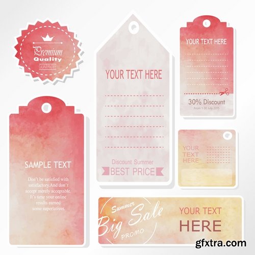 Collection of template invitation card flyer banner brochure 25 Eps