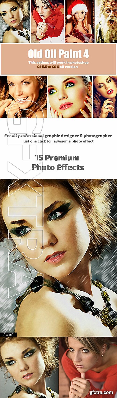 GraphicRiver - Old Oil Paint V4 11694911