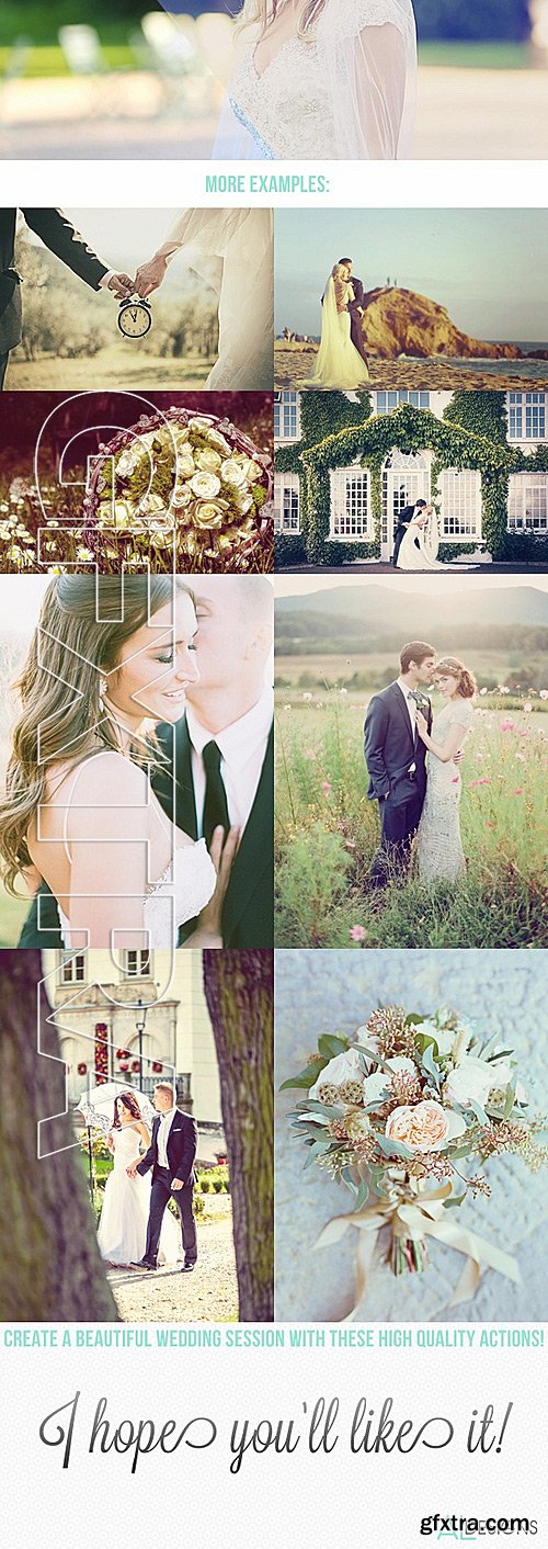 GraphicRiver - Wedding Photoshop Actions 11693121