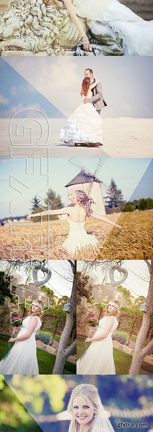 GraphicRiver - Wedding Photoshop Actions 11693121