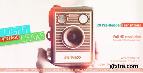 VideoHive Vintage Light Leaks 11079811