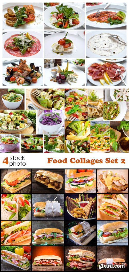 Photos - Food Collages Set 2