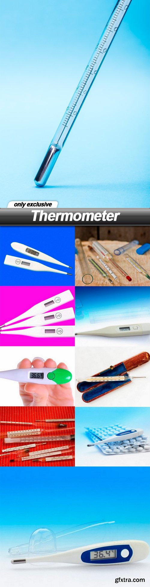 Thermometer - 10 UHQ JPEG