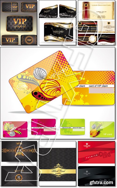 Modern Business-Card Set - Vector