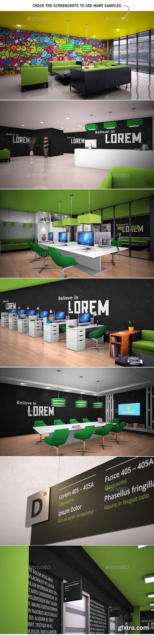 GraphicRiver Office Branding Mock-up