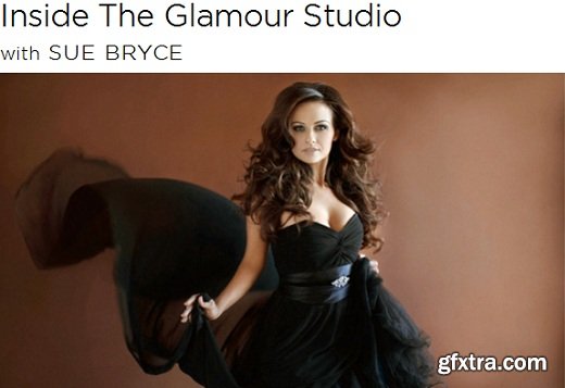 Inside The Glamour Studio with Sue Bryce