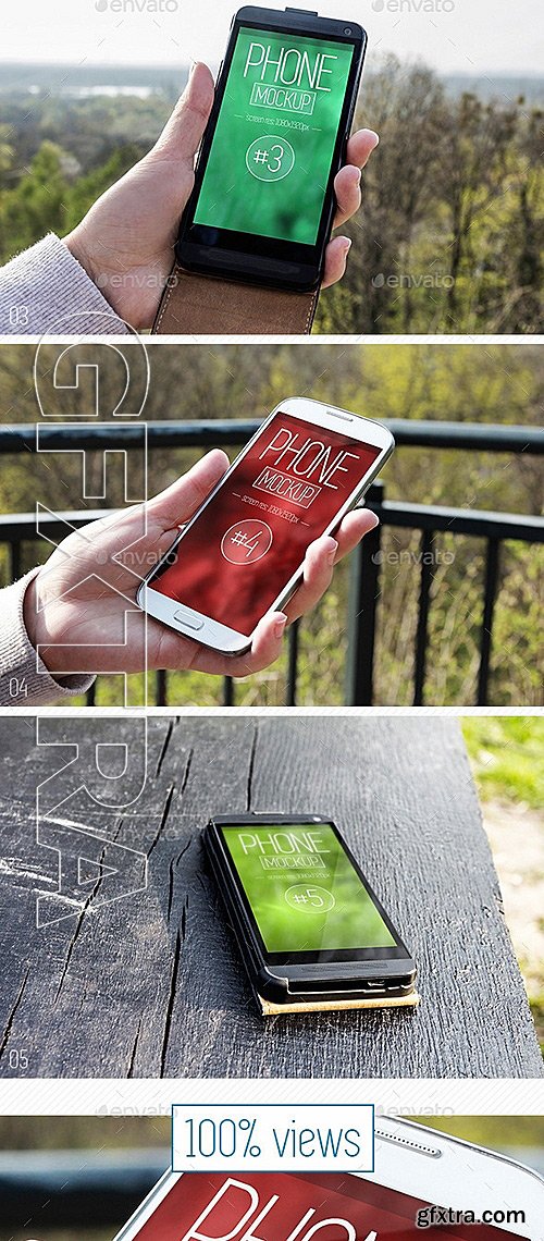 GraphicRiver - Phone Mock-Up 11718544